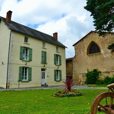 Maison Du Verger Le Vigeant Екстериор снимка