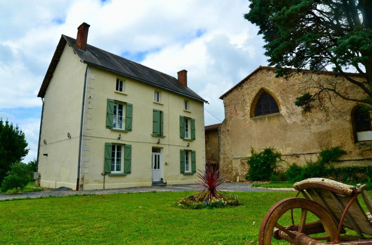 Maison Du Verger Le Vigeant Екстериор снимка